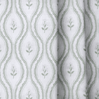 Sweet Pea Ogee - Curtain Panel - The Drapery
