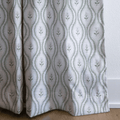 Sweet Pea Ogee - Curtain Panel - The Drapery