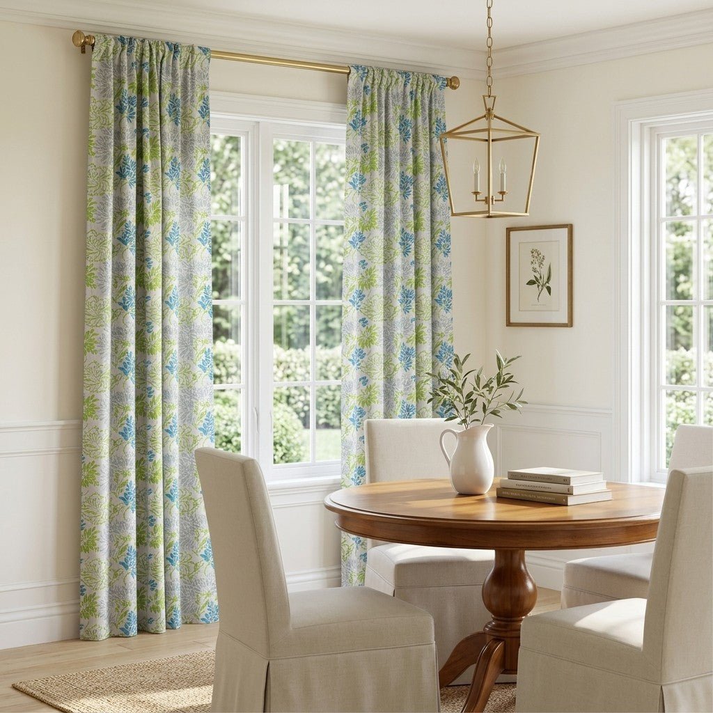 Sweet Sketchbook - Curtain Panel - The Drapery
