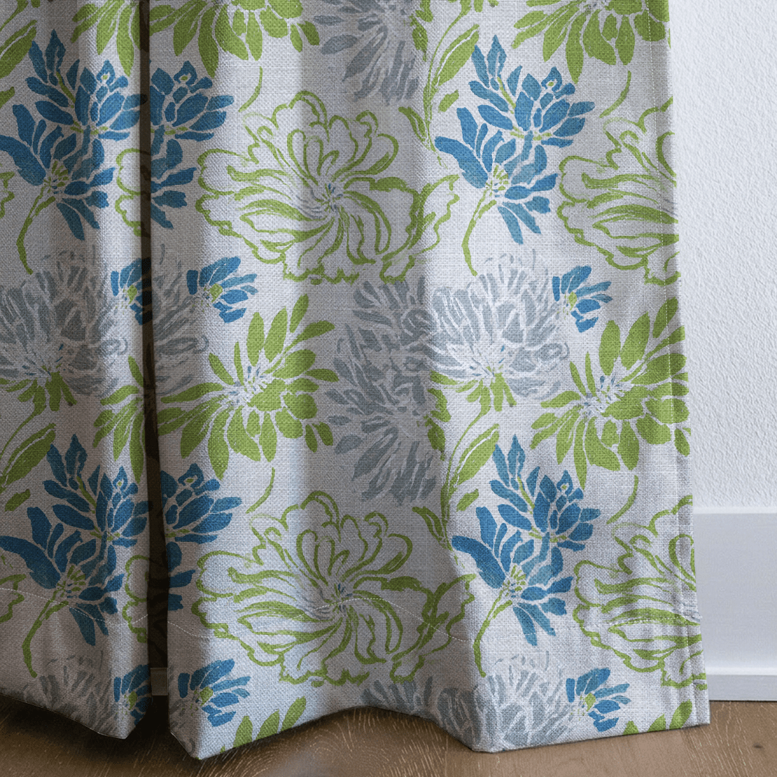 Sweet Sketchbook - Curtain Panel - The Drapery