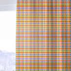 Sweet Tea Check - Curtain Panel - The Drapery