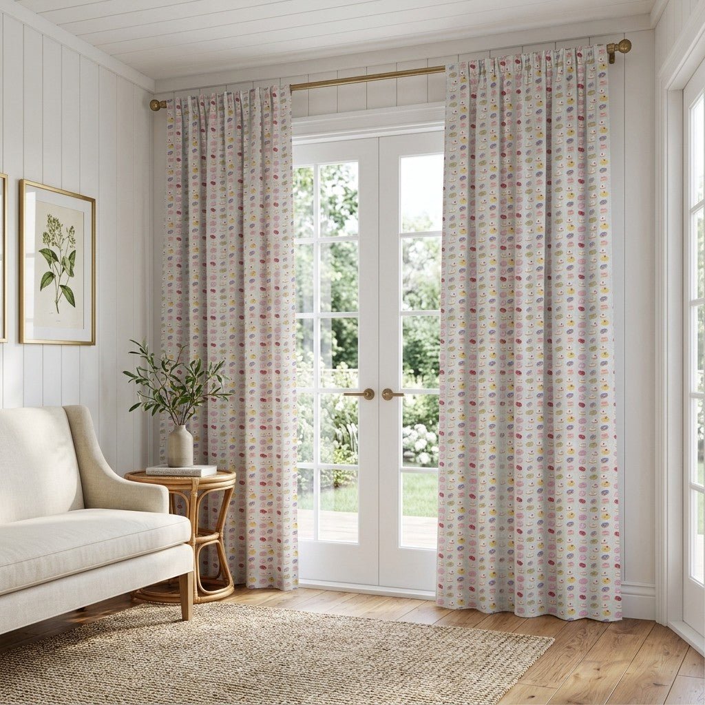 Sweet Tooth - Curtain Panel - The Drapery