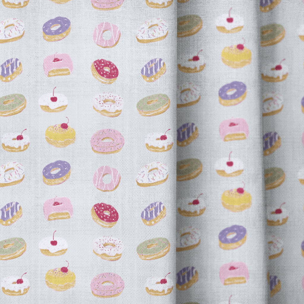 Sweet Tooth - Curtain Panel - The Drapery
