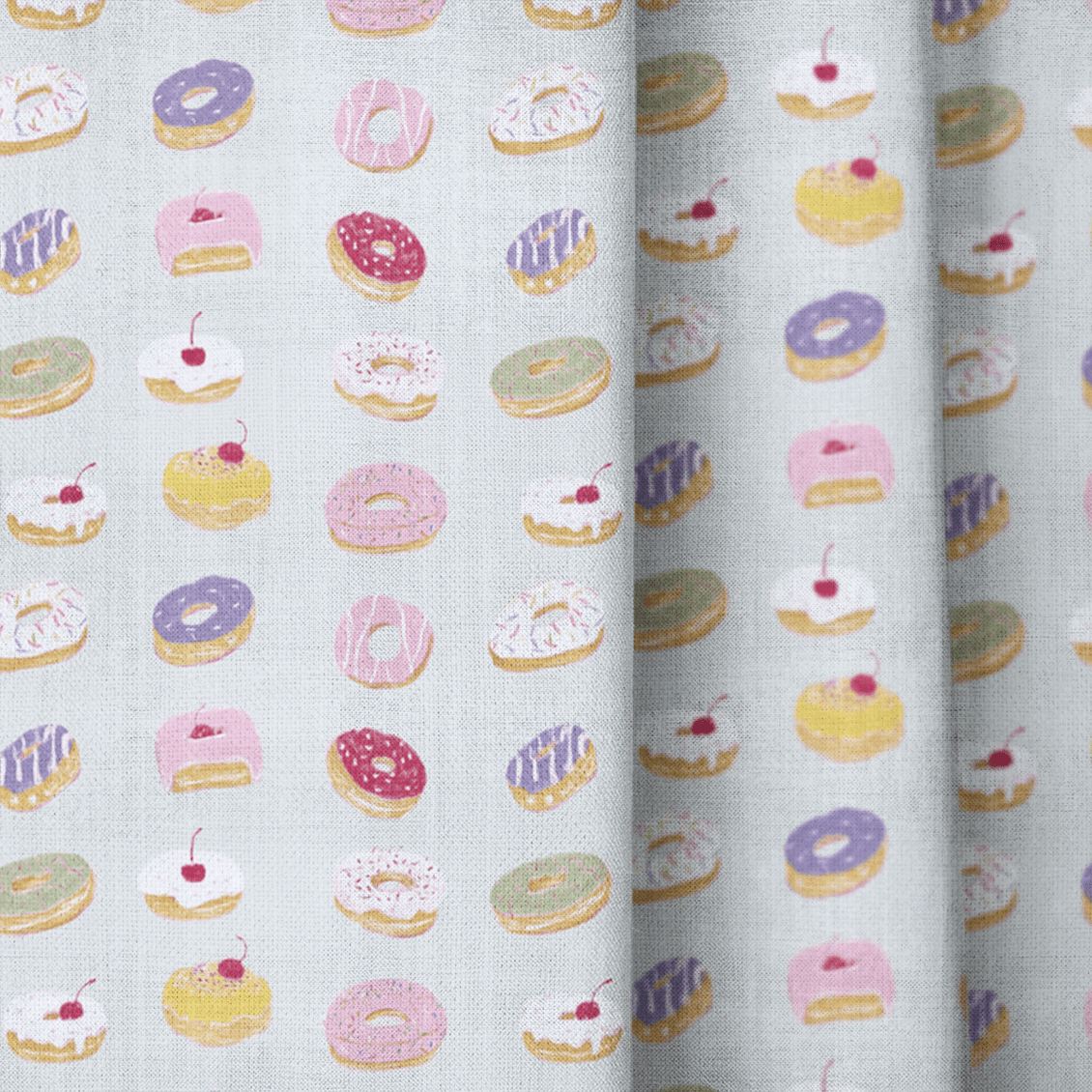 Sweet Tooth - Curtain Panel - The Drapery
