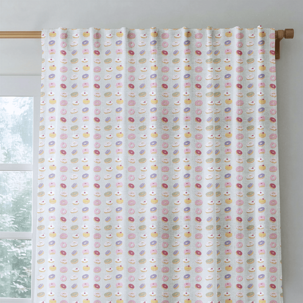 Sweet Tooth - Curtain Panel - The Drapery
