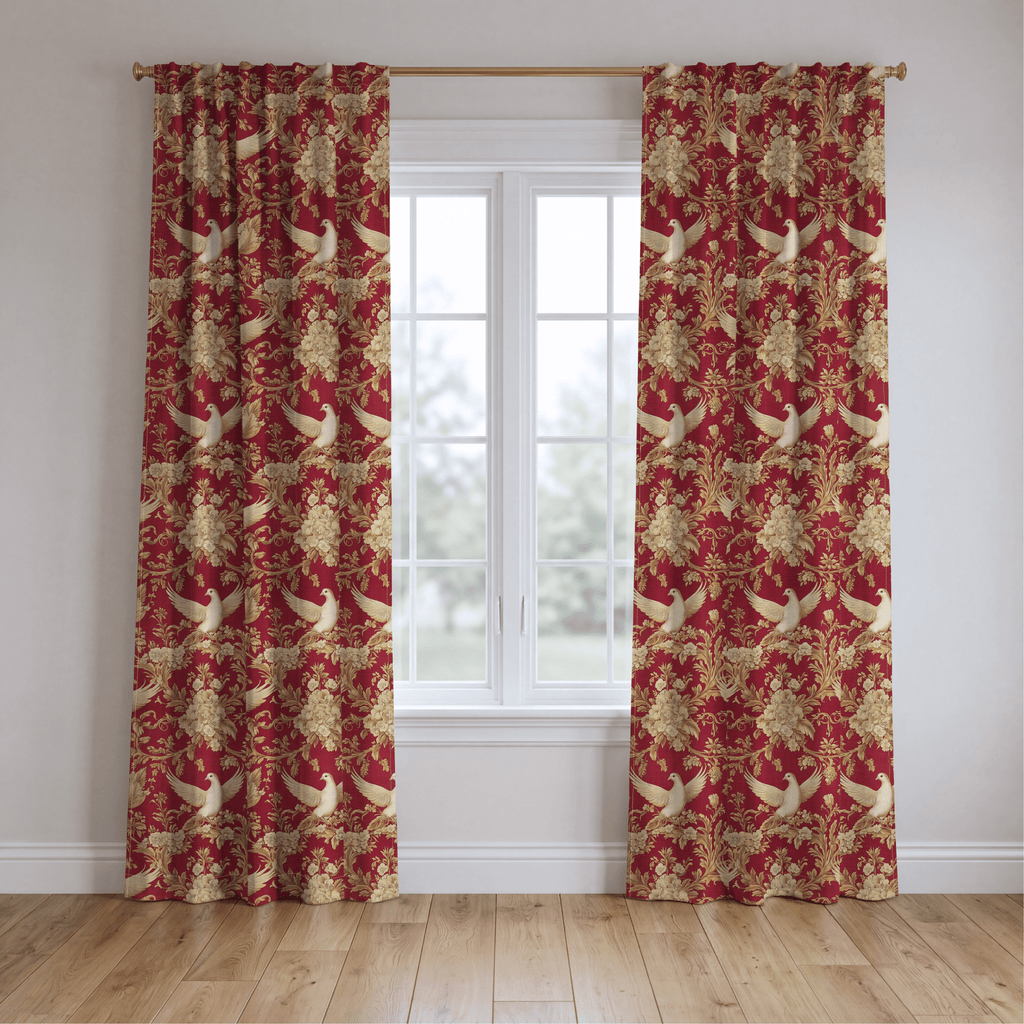Sybil - Curtain Panel - The Drapery