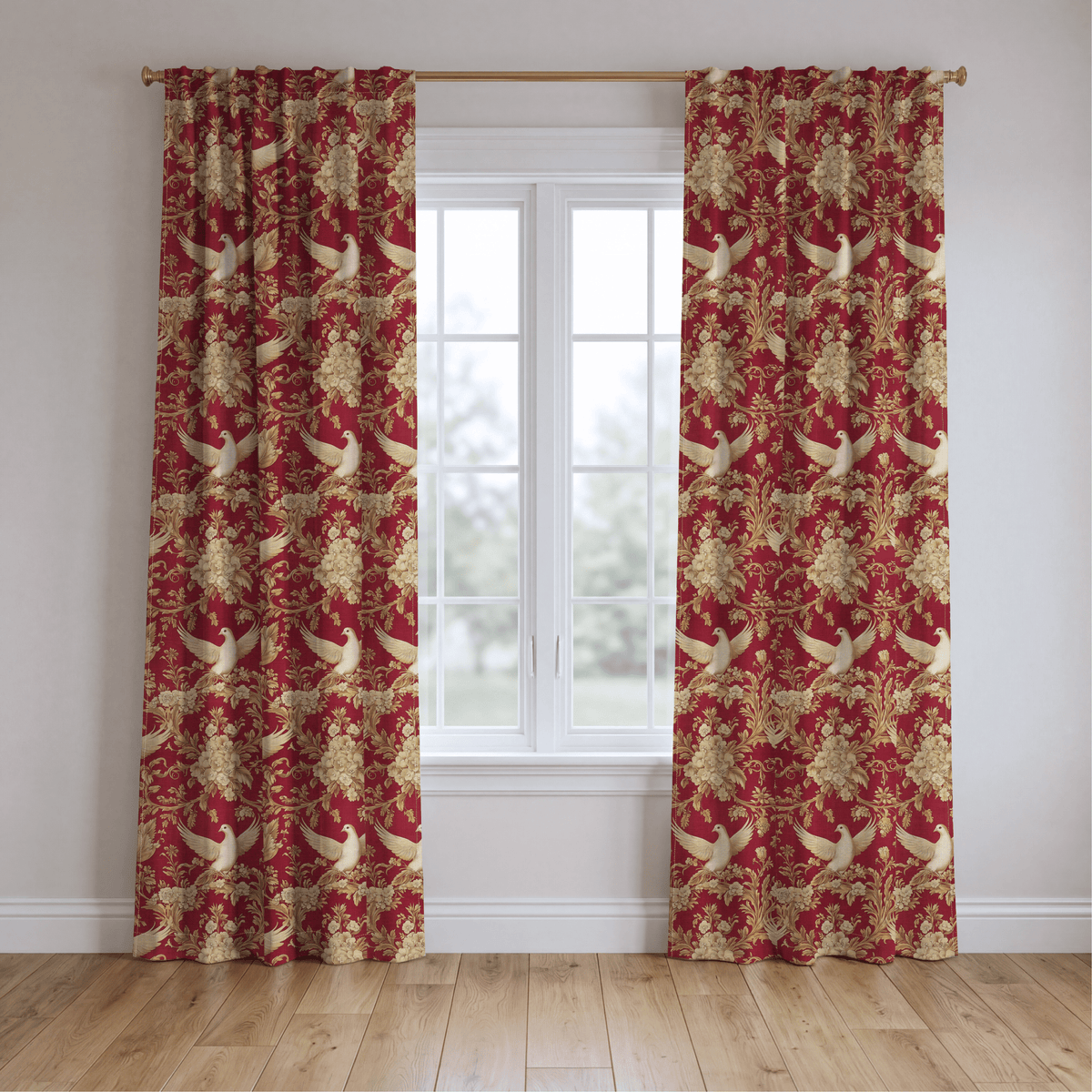 Sybil - Curtain Panel - The Drapery