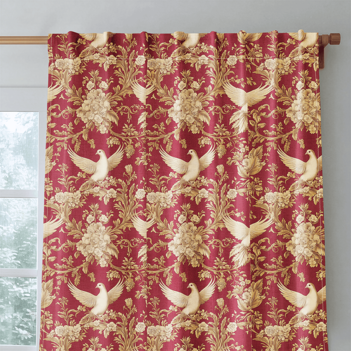 Sybil - Curtain Panel - The Drapery