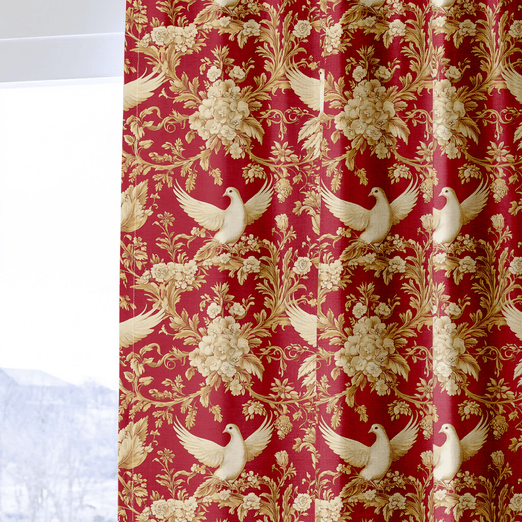 Sybil - Curtain Panel - The Drapery