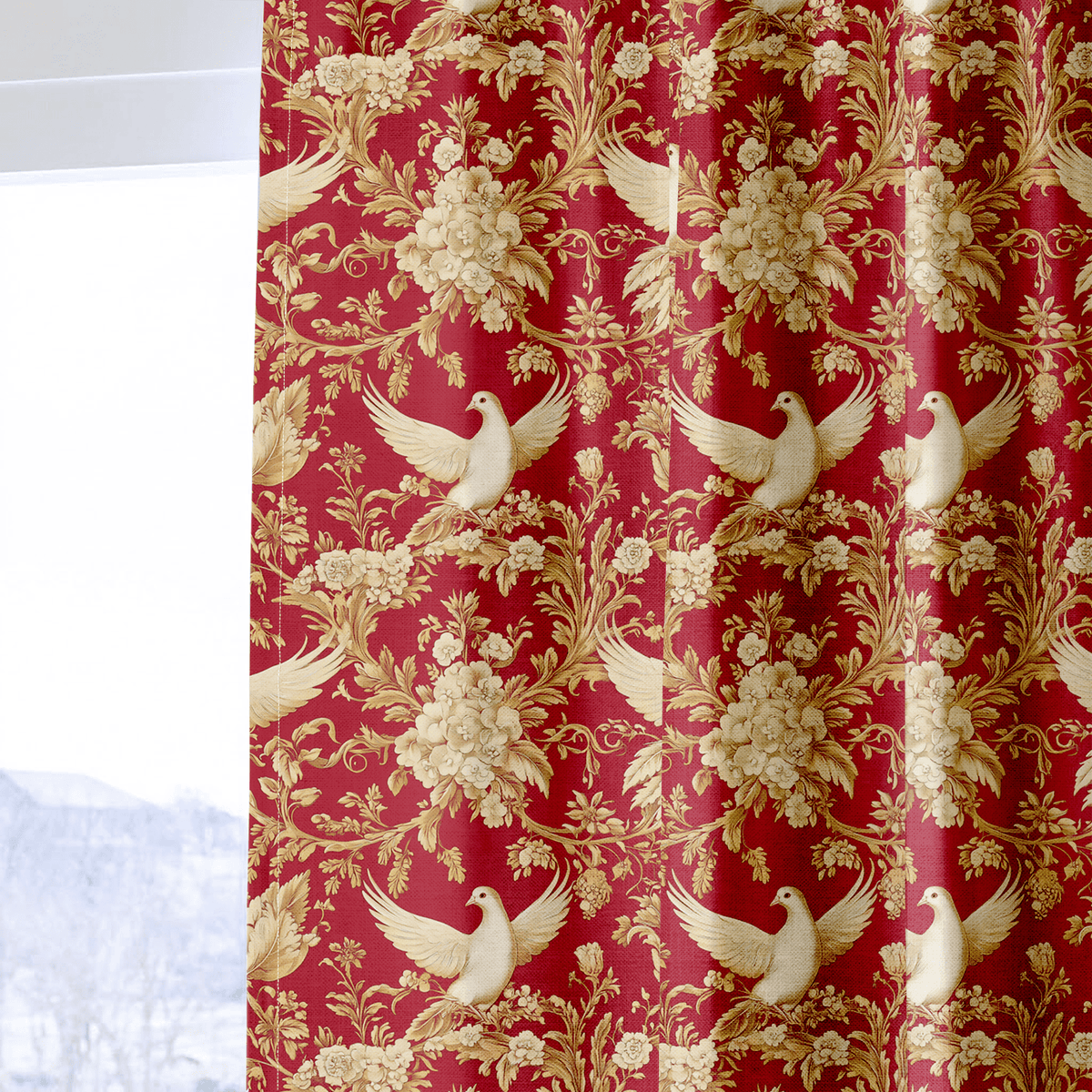 Sybil - Curtain Panel - The Drapery