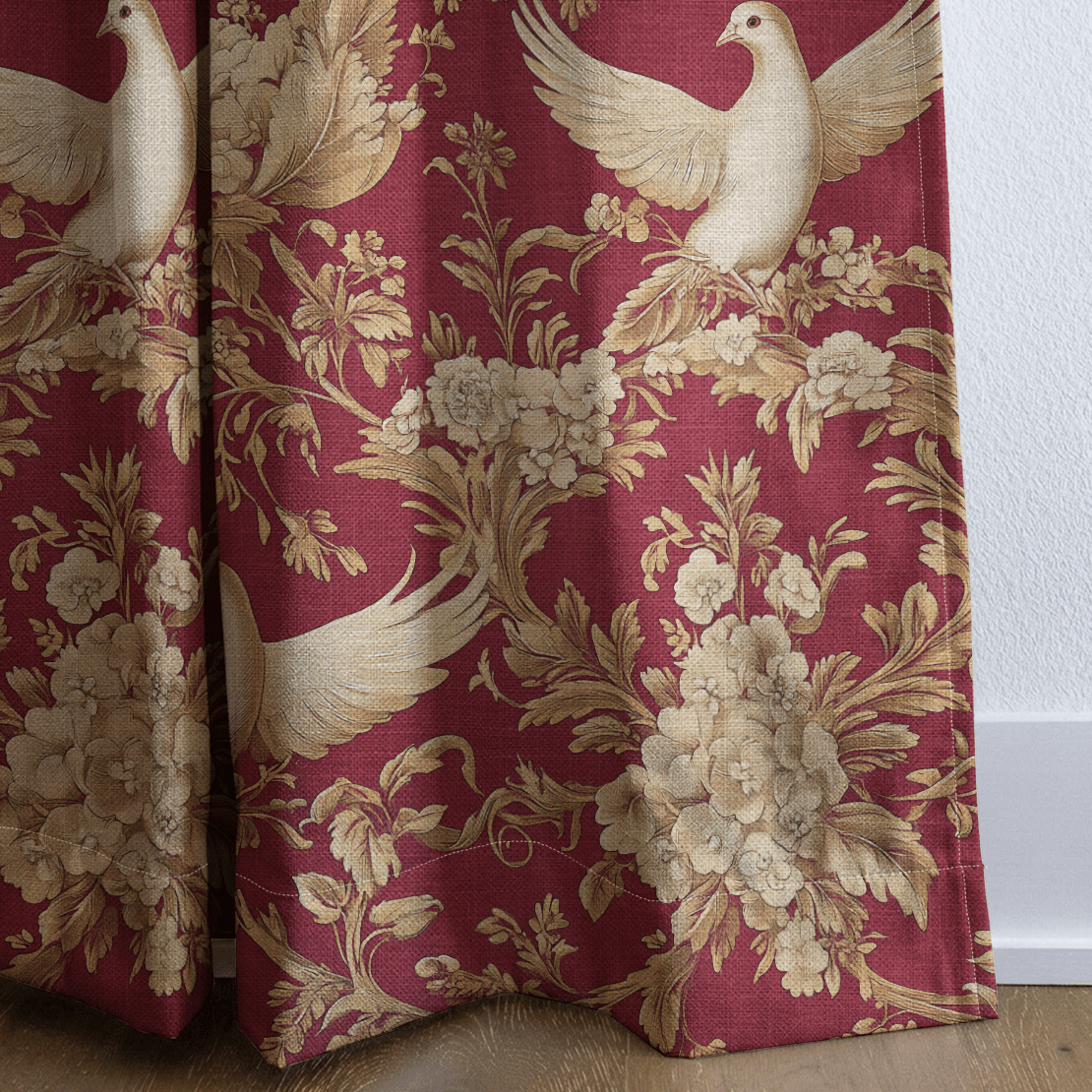 Sybil - Curtain Panel - The Drapery