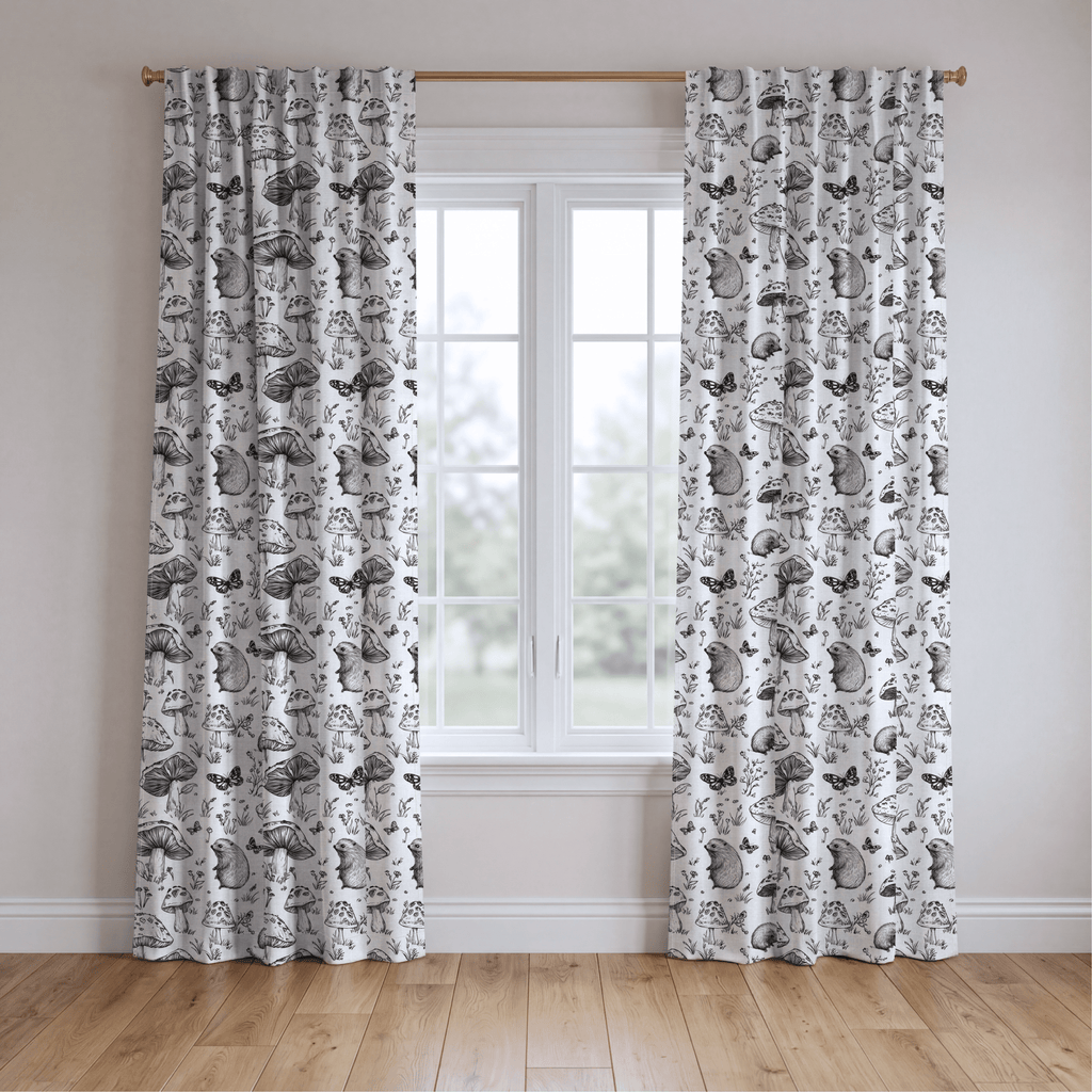 Sycamore - Curtain Panel - The Drapery