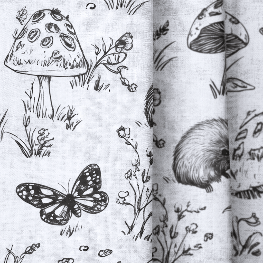 Sycamore - Curtain Panel - The Drapery