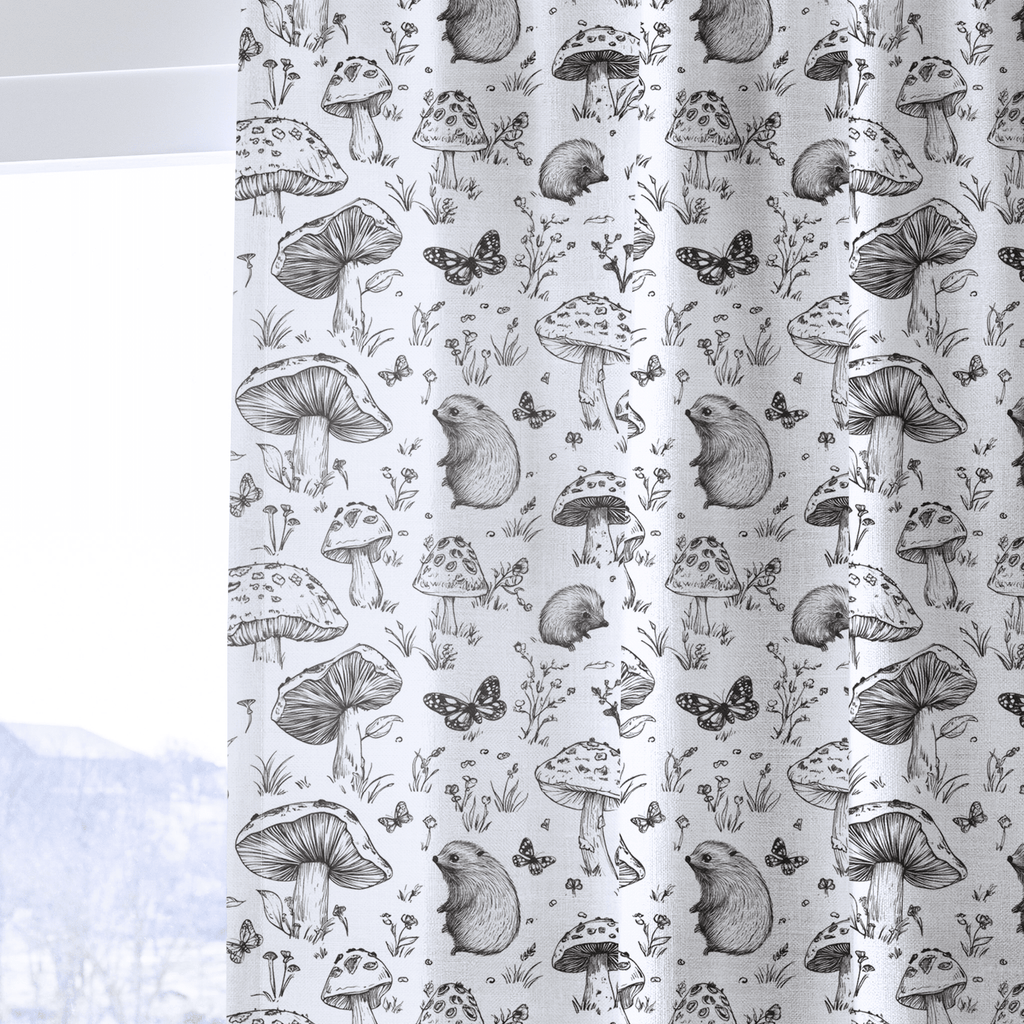 Sycamore - Curtain Panel - The Drapery