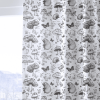 Sycamore - Curtain Panel - The Drapery