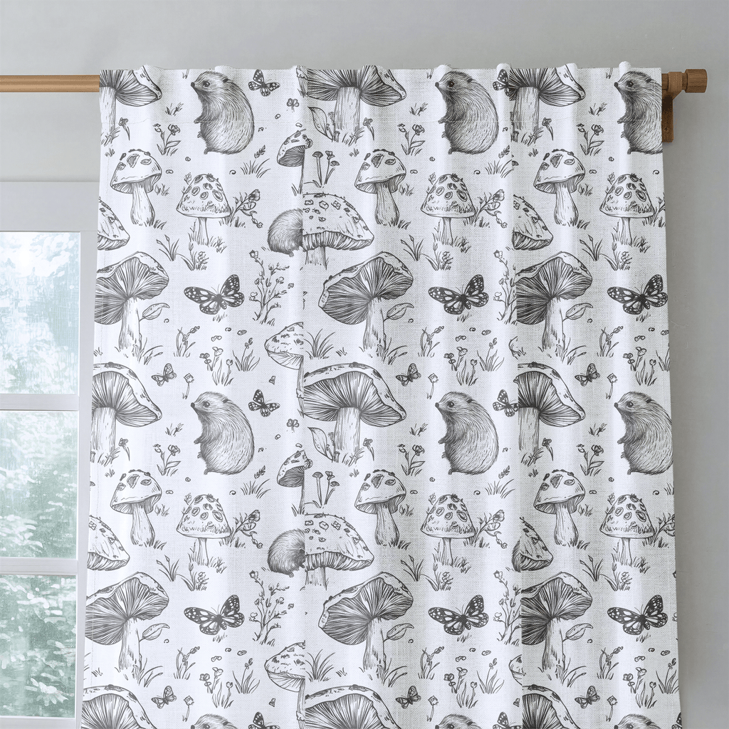 Sycamore - Curtain Panel - The Drapery