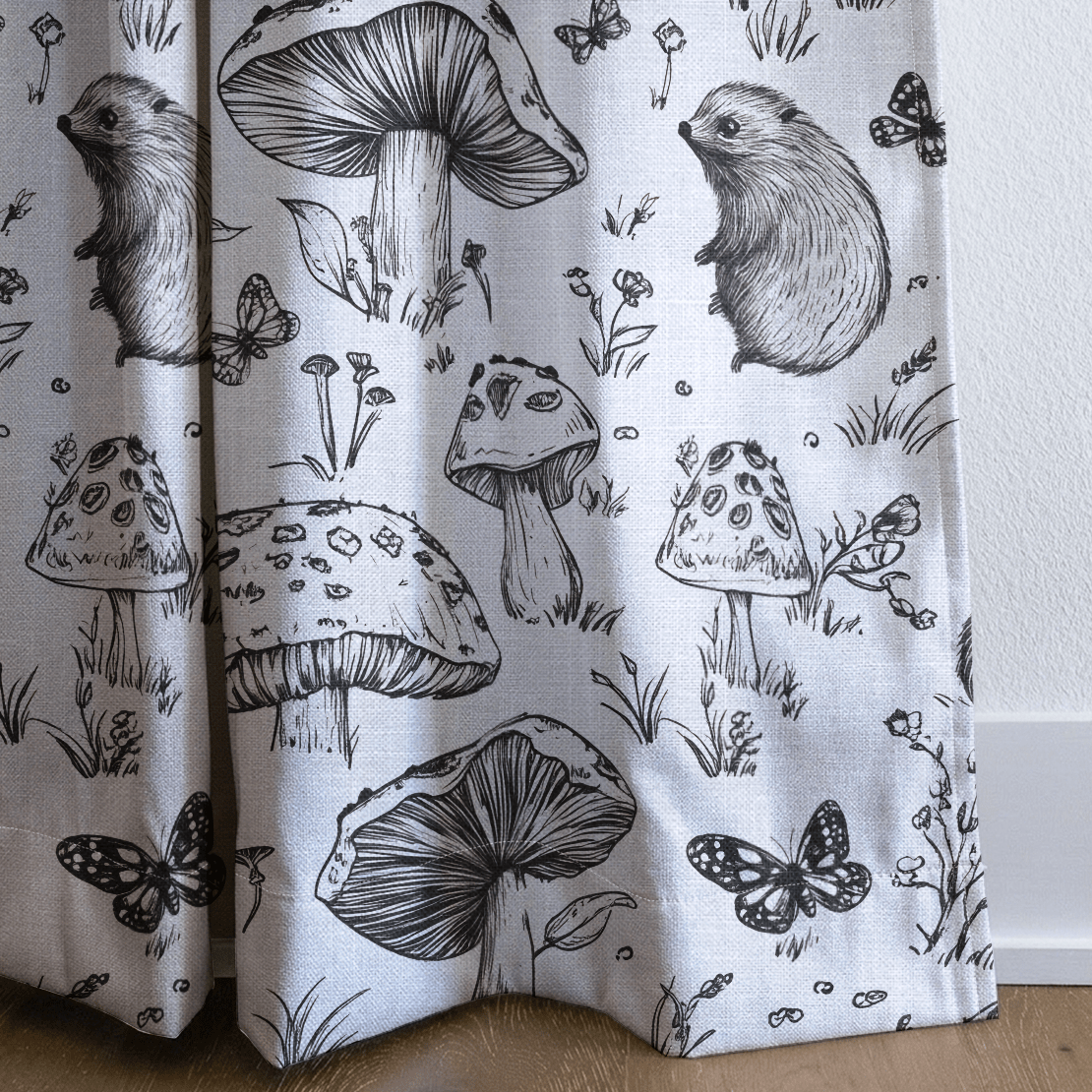Sycamore - Curtain Panel - The Drapery