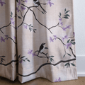 Sylthia - Curtain Panel - The Drapery