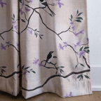 Sylthia - Curtain Panel - The Drapery