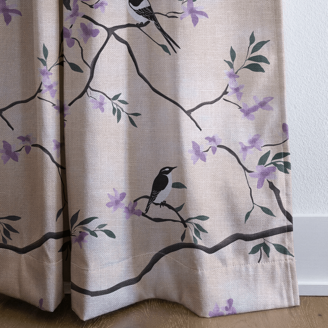 Sylthia - Curtain Panel - The Drapery