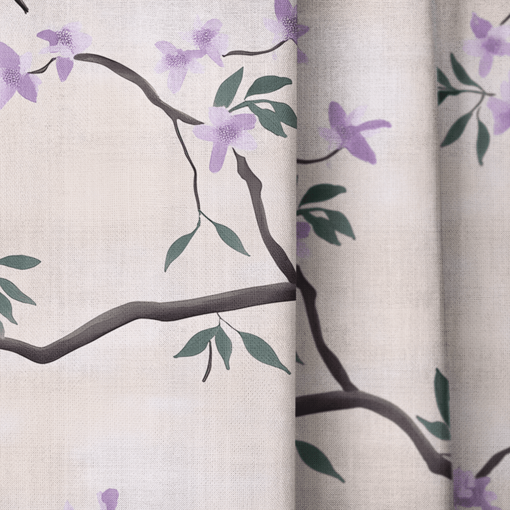Sylthia - Curtain Panel - The Drapery