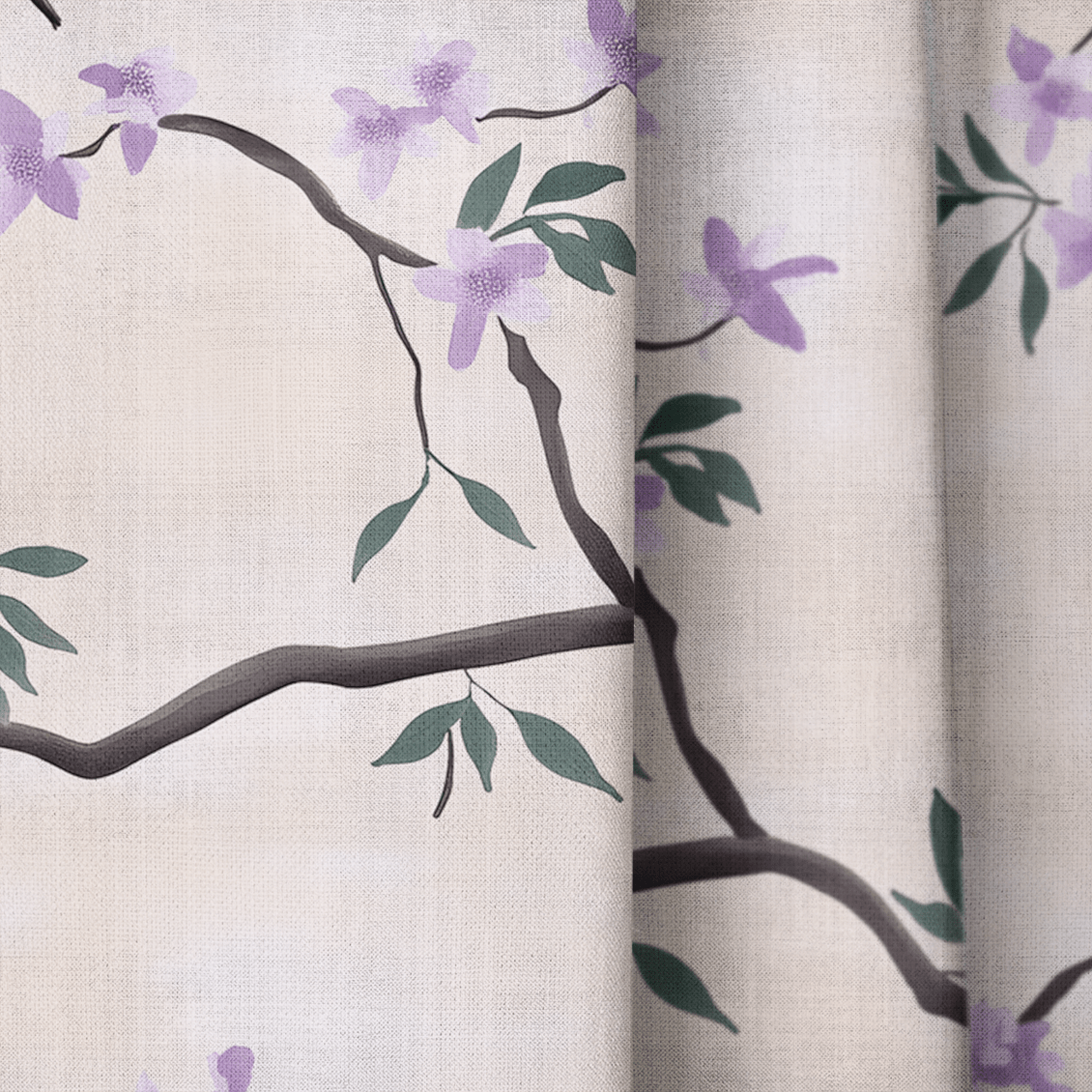 Sylthia - Curtain Panel - The Drapery