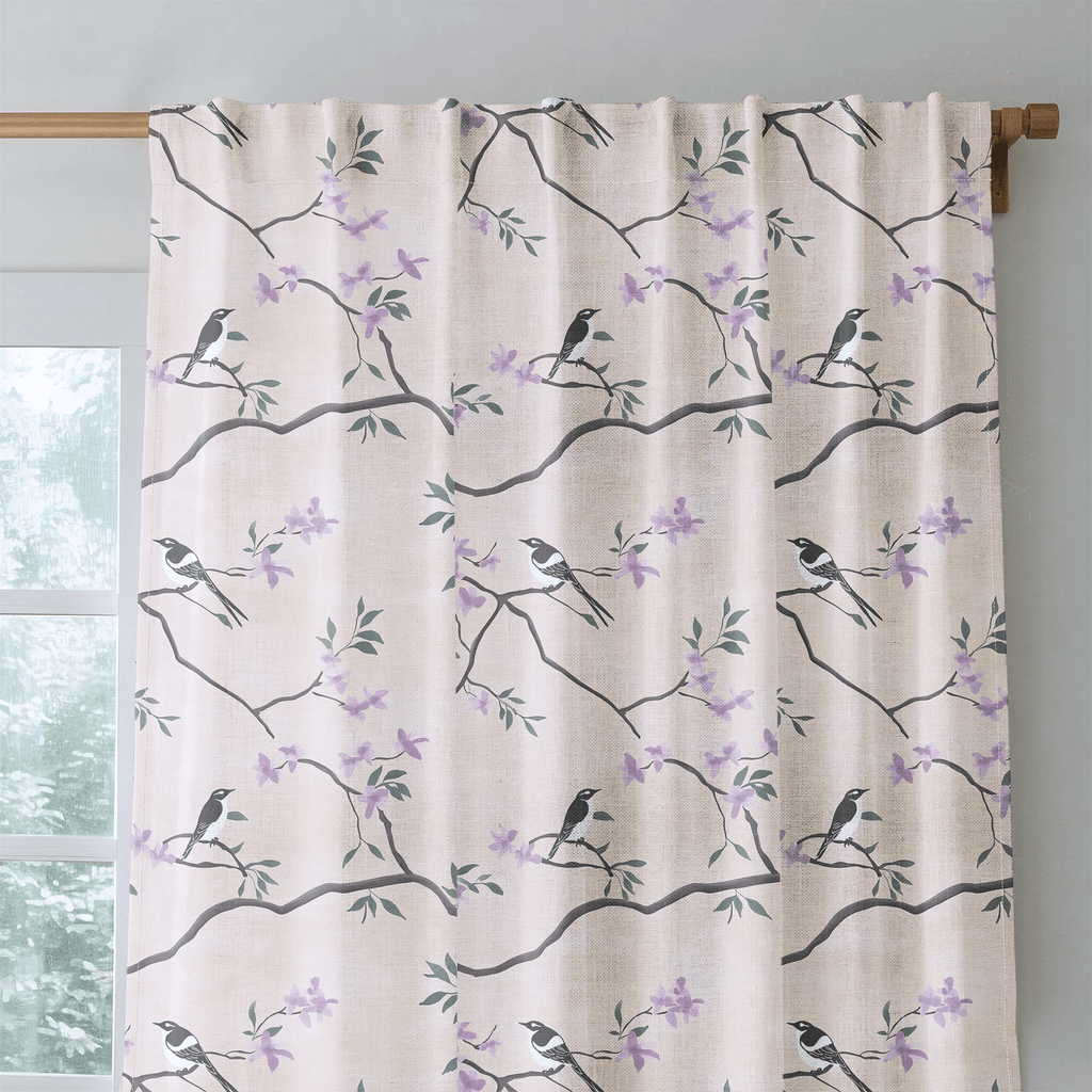 Sylthia - Curtain Panel - The Drapery
