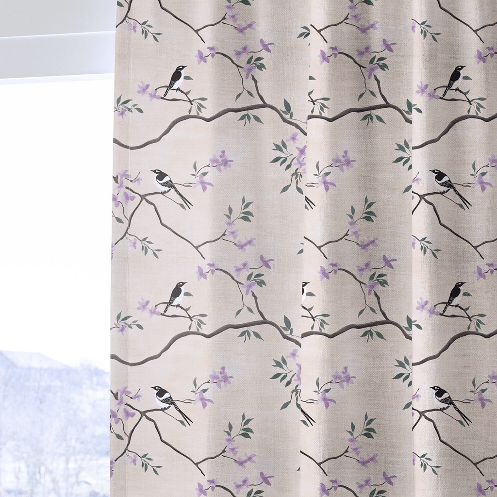 Sylthia - Curtain Panel - The Drapery