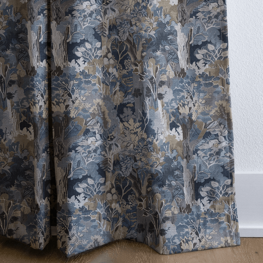 Sylvaine Moss - Curtain Panel - The Drapery