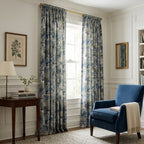 Sylvaine Moss - Curtain Panel - The Drapery