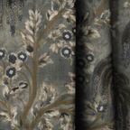 Sylvan Mist - Curtain Panel - The Drapery