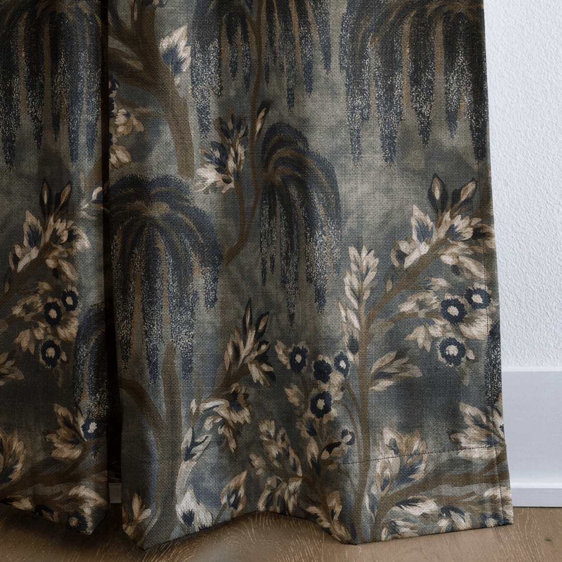 Sylvan Mist - Curtain Panel - The Drapery