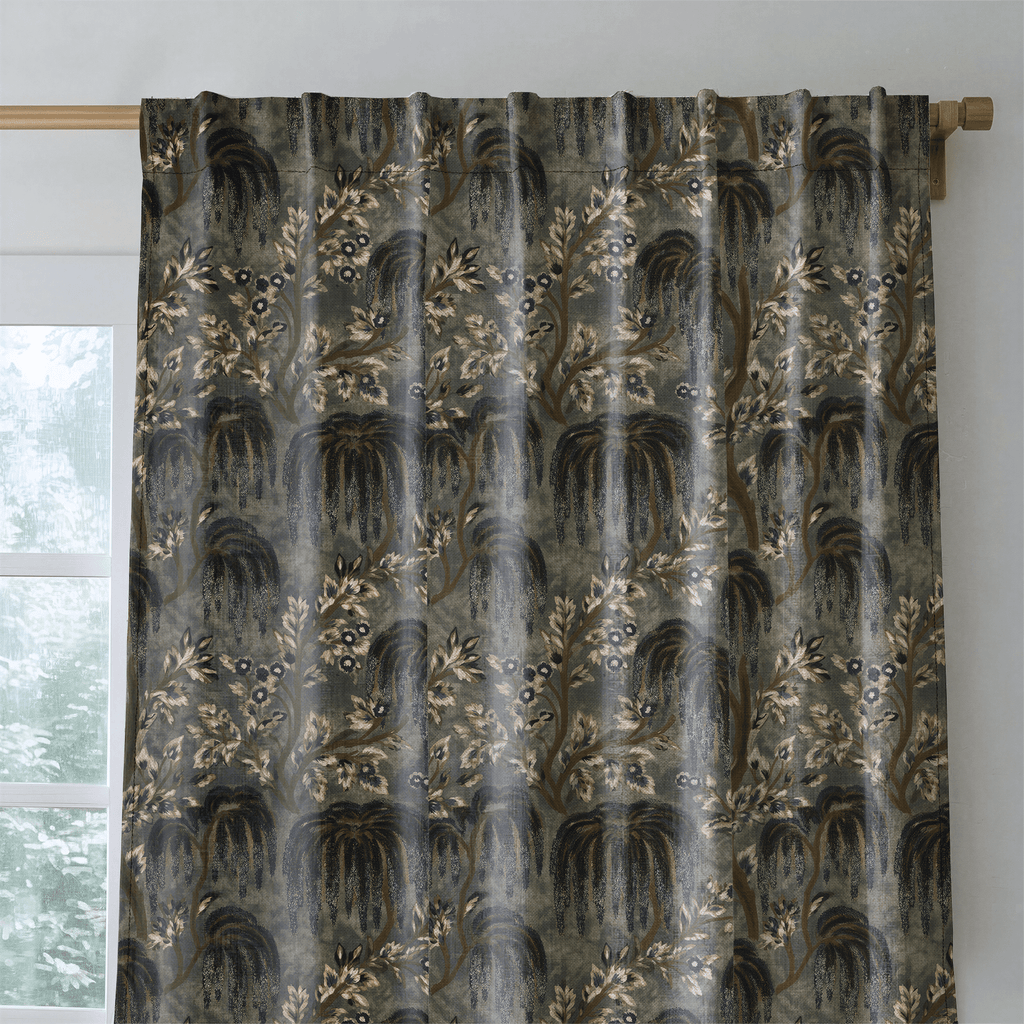 Sylvan Mist - Curtain Panel - The Drapery