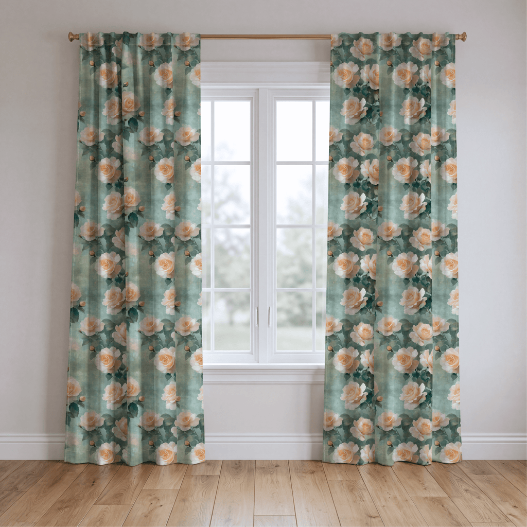 Sylviana - Curtain Panel - The Drapery