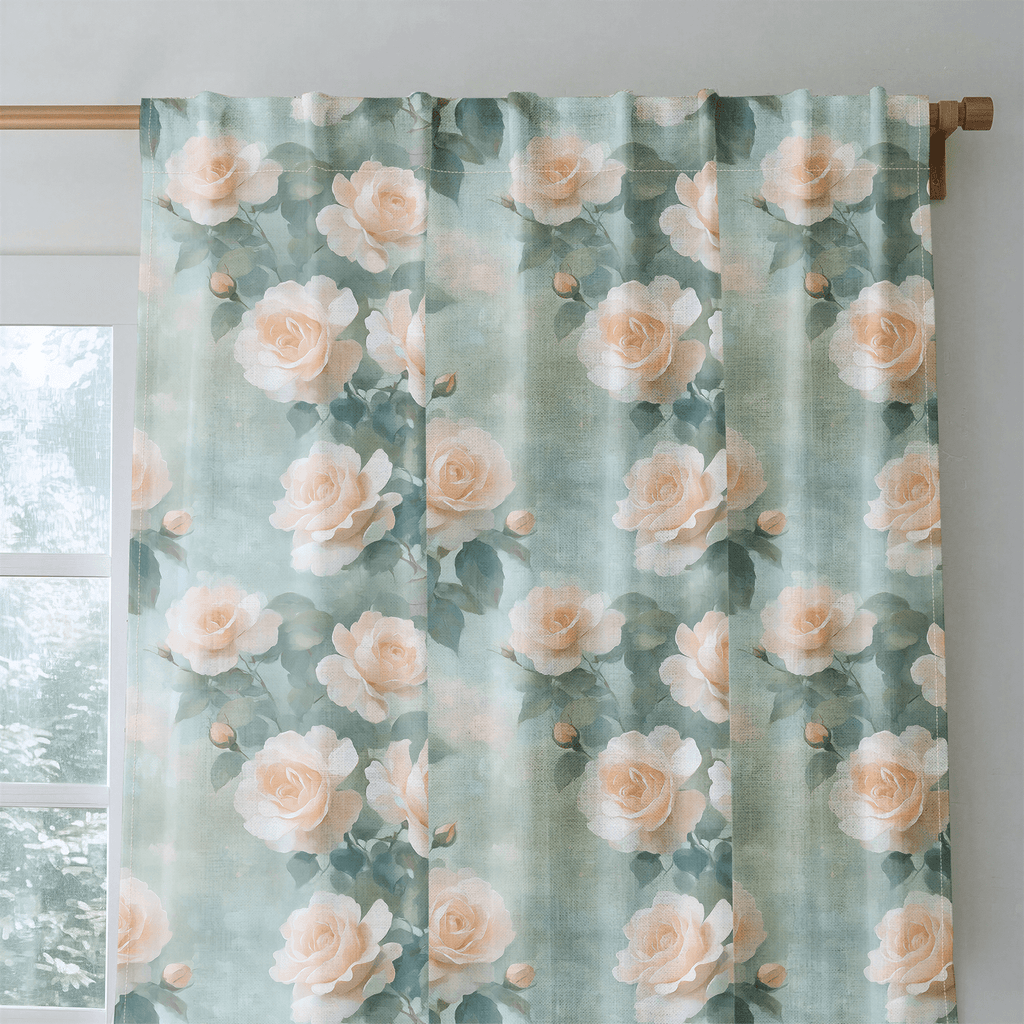 Sylviana - Curtain Panel - The Drapery