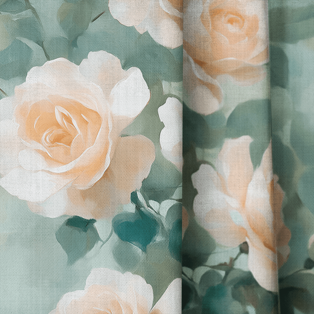 Sylviana - Curtain Panel - The Drapery