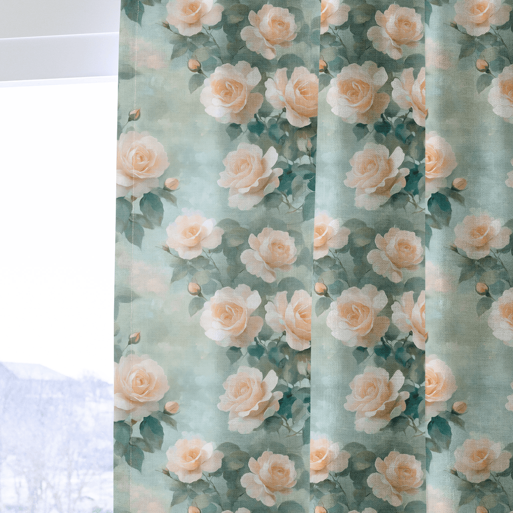 Sylviana - Curtain Panel - The Drapery