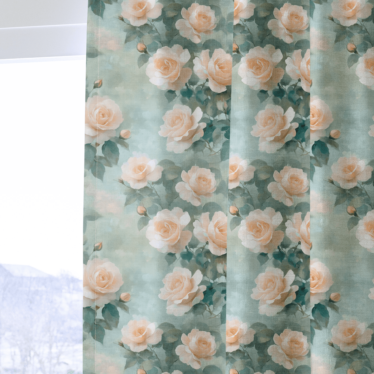 Sylviana - Curtain Panel - The Drapery