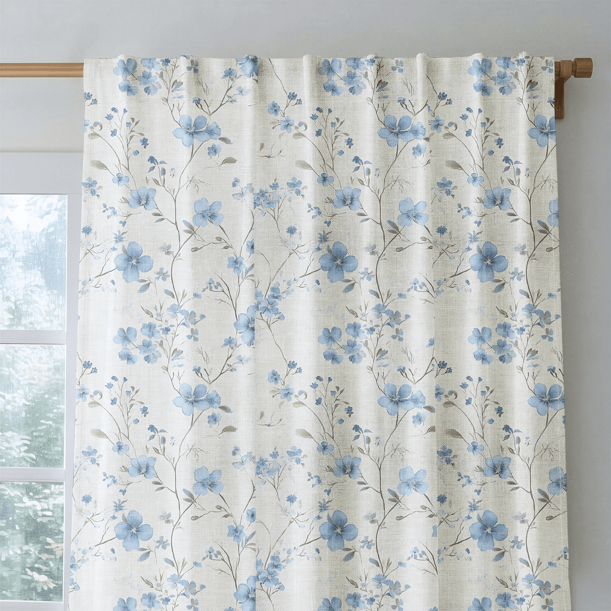 Tabitha - Curtain Panel - The Drapery