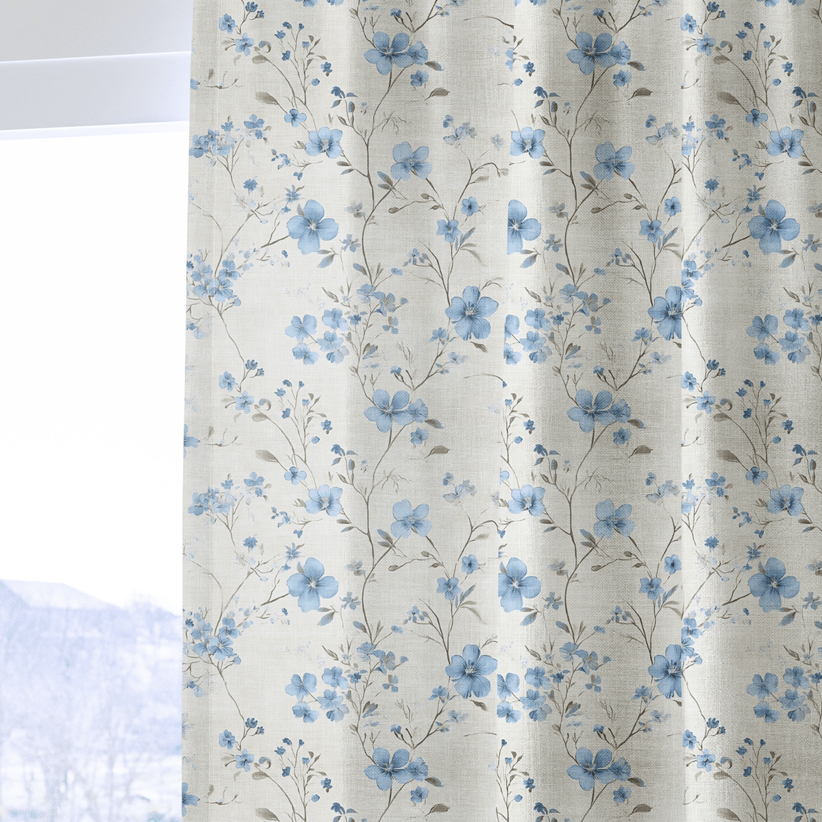 Tabitha - Curtain Panel - The Drapery