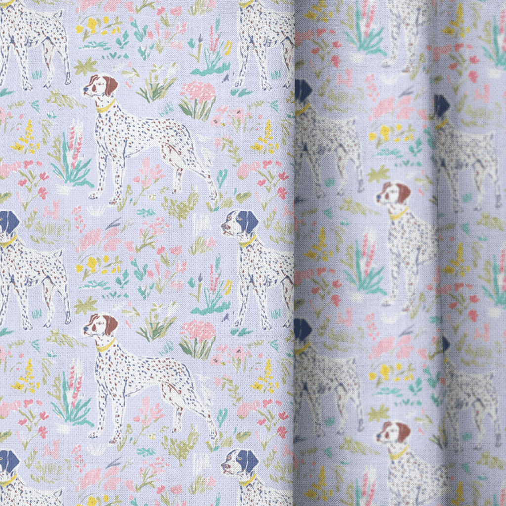 Tail & Thistle - Curtain Panel - The Drapery