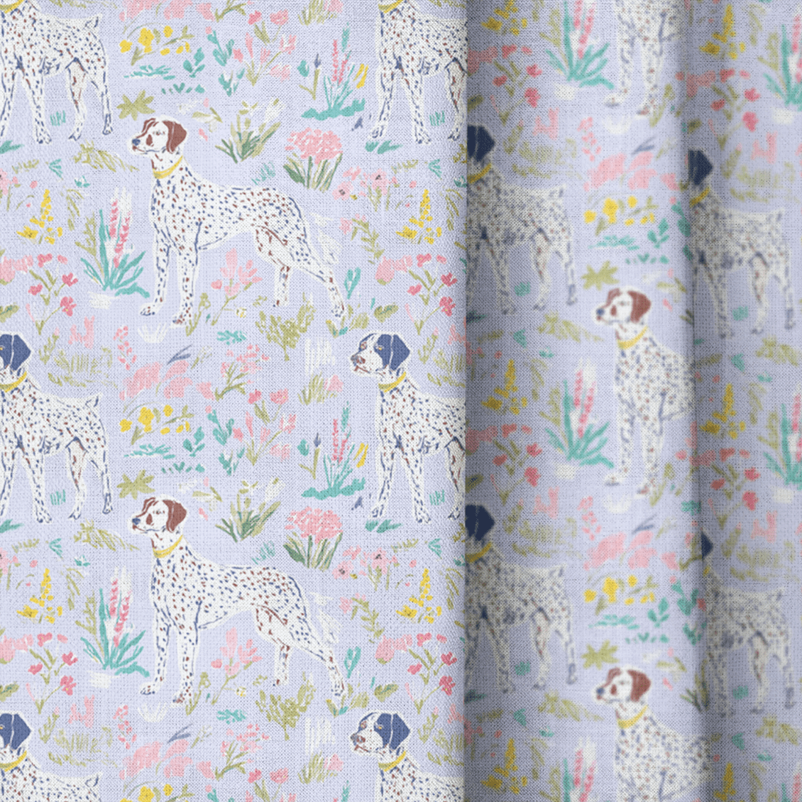 Tail & Thistle - Curtain Panel - The Drapery