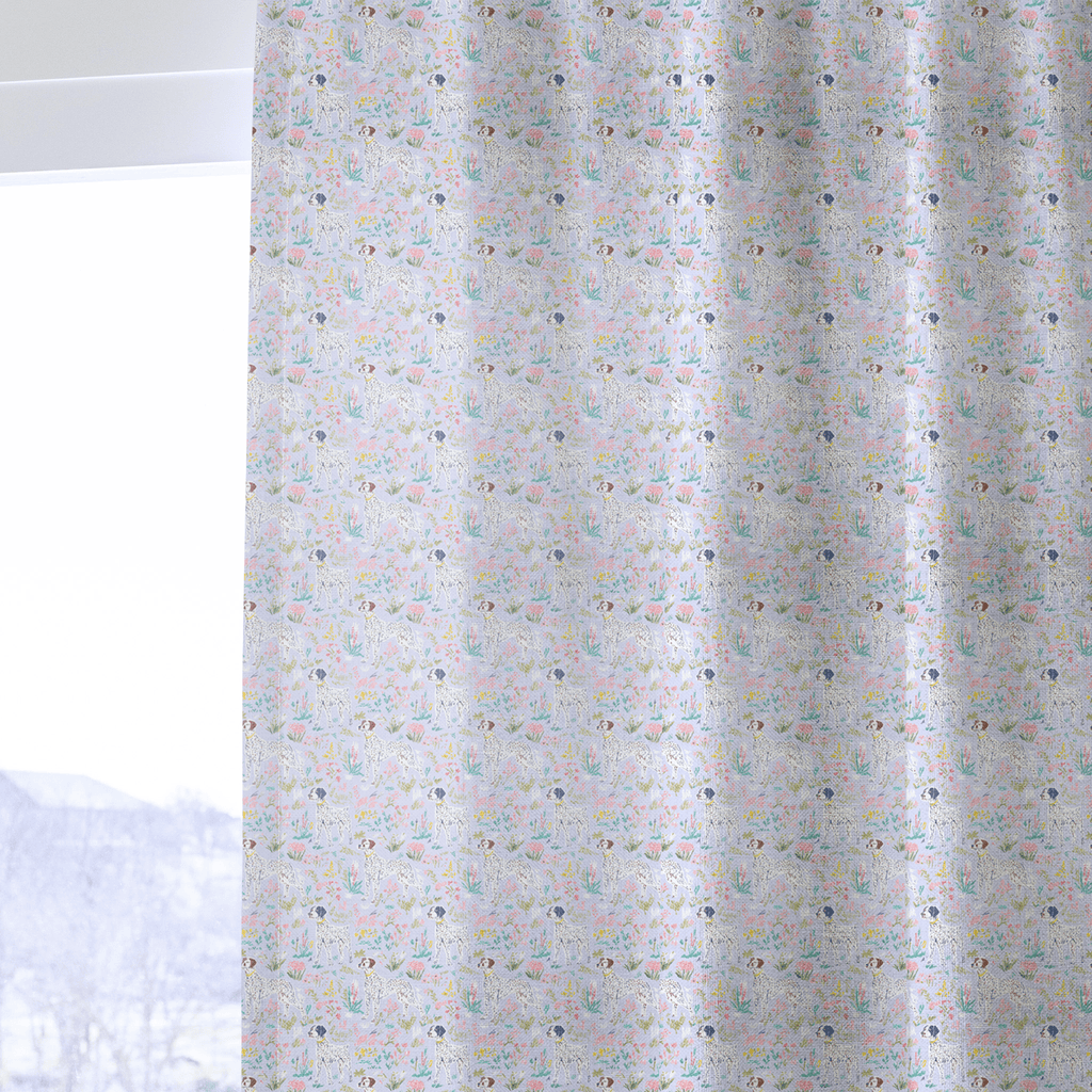 Tail & Thistle - Curtain Panel - The Drapery