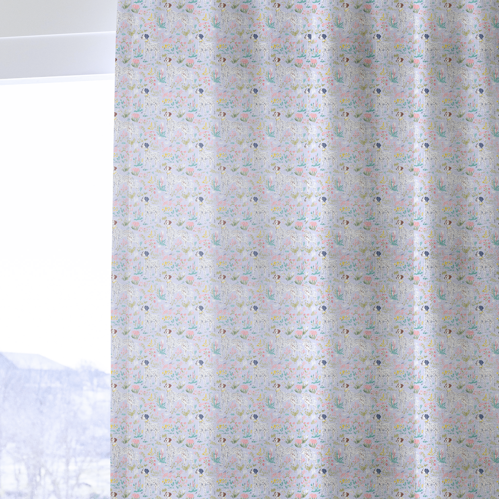 Tail & Thistle - Curtain Panel - The Drapery