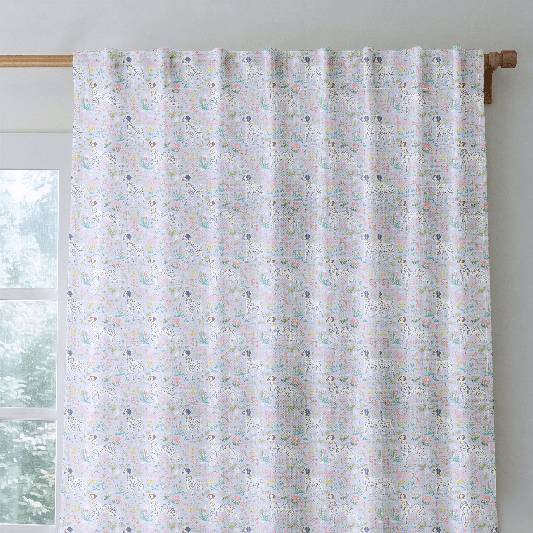 Tail & Thistle - Curtain Panel - The Drapery