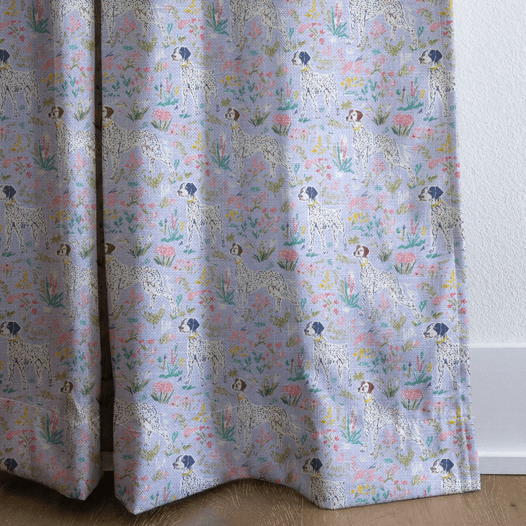 Tail & Thistle - Curtain Panel - The Drapery