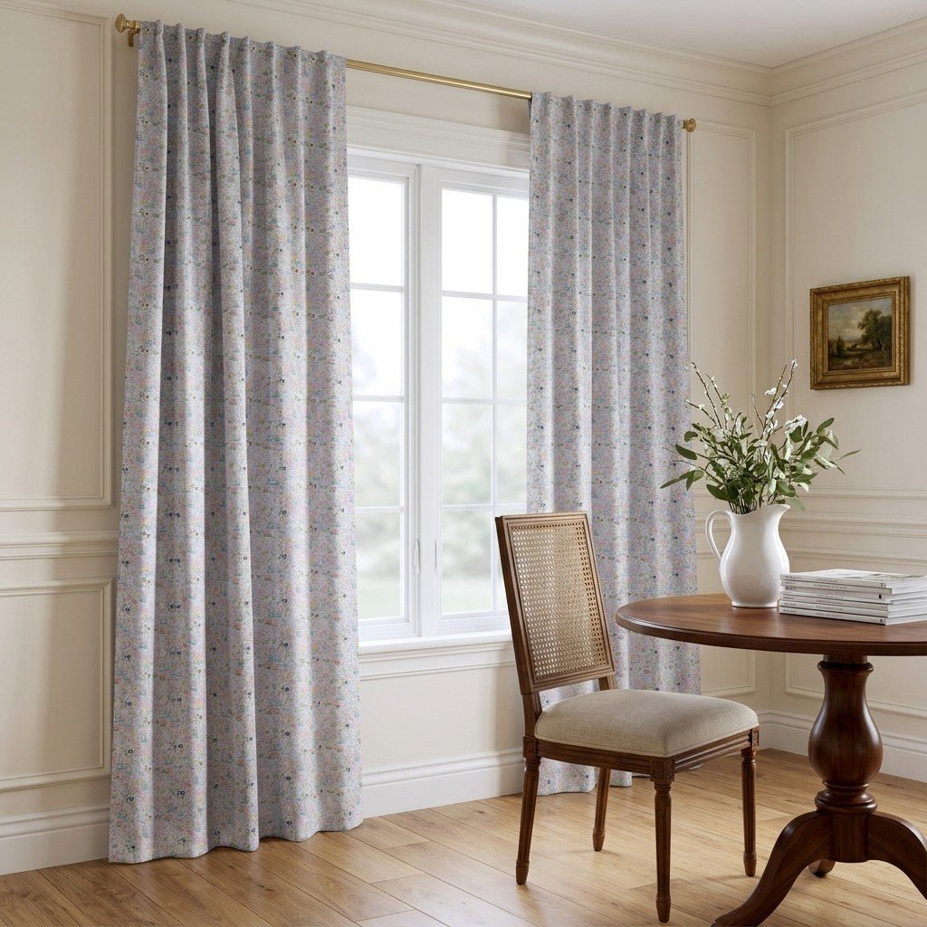 Tail & Thistle - Curtain Panel - The Drapery