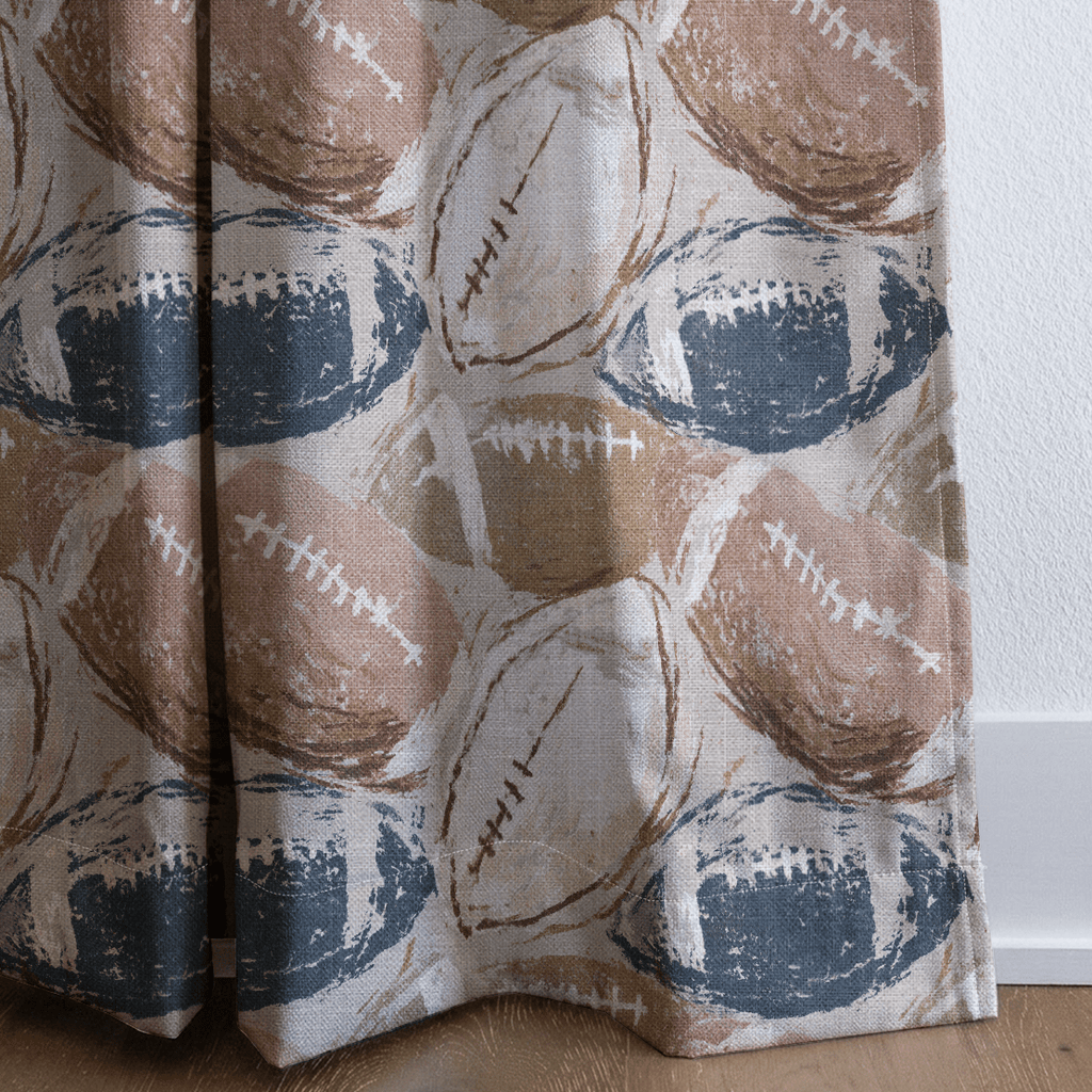 Tailgate Toss - Curtain Panel - The Drapery