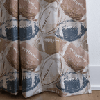 Tailgate Toss - Curtain Panel - The Drapery
