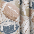 Tailgate Toss - Curtain Panel - The Drapery